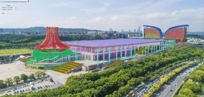 广西南宁会展中心 南宁会展豪生大酒店模型-现代场景模型库-3ds Max(.max)模型下载-cg模型网
