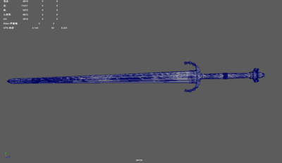 【次世代】古代 冷兵器模型-冷兵器模型库-Maya(.ma/.mb)模型下载-cg模型网