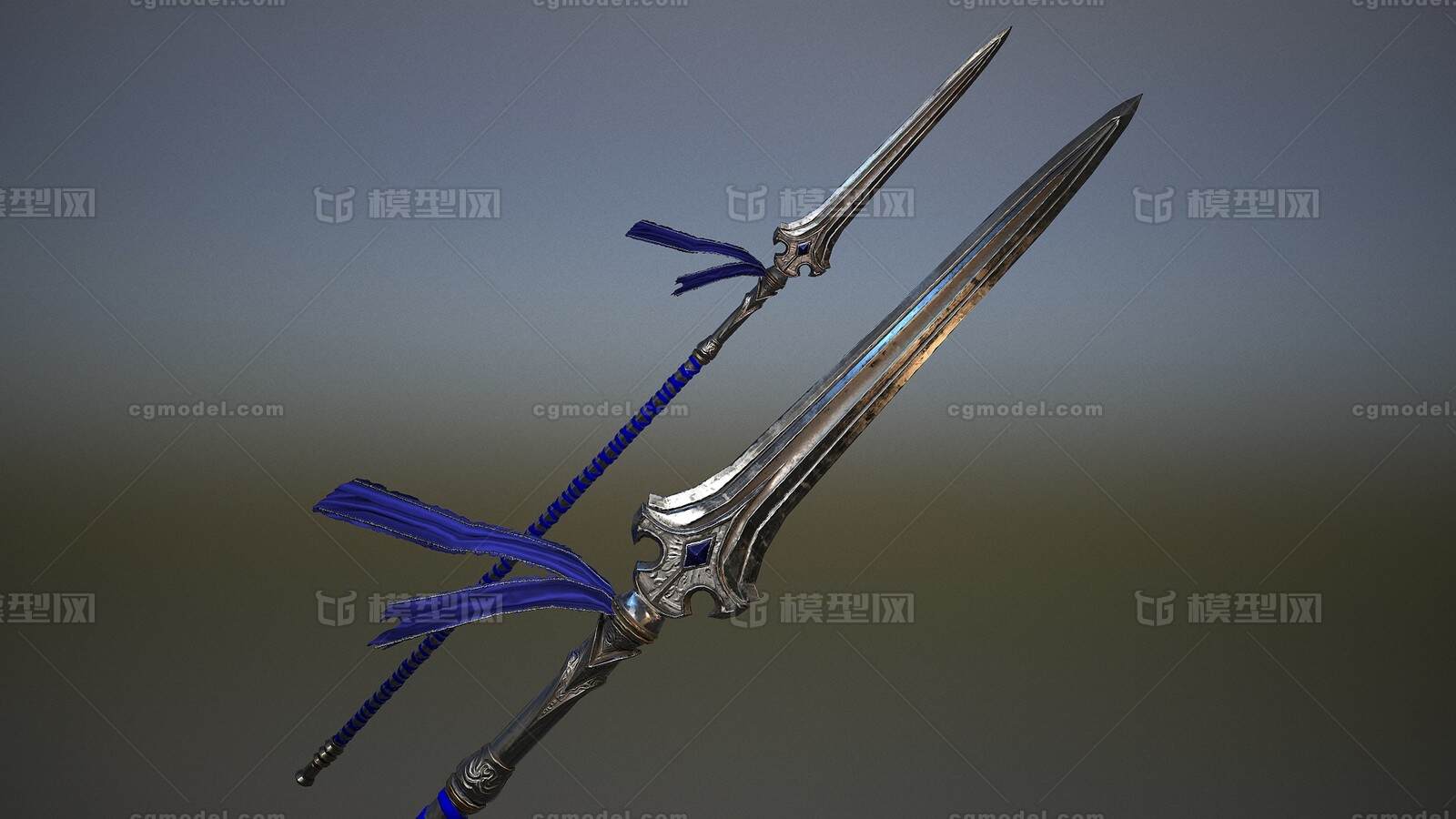 【次世代】古代 冷兵器模型-冷兵器模型库-Maya(.ma/.mb)模型下载-cg模型网