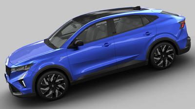 2023款 Renault模型-轿车模型库-3ds Max(.max)模型下载-cg模型网