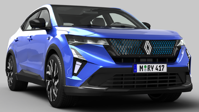 2023款 Renault模型-轿车模型库-3ds Max(.max)模型下载-cg模型网