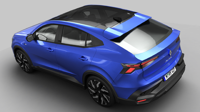 2023款 Renault模型-轿车模型库-3ds Max(.max)模型下载-cg模型网