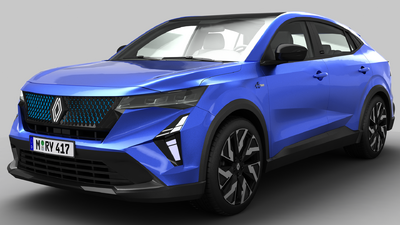 2023款 Renault模型-轿车模型库-3ds Max(.max)模型下载-cg模型网
