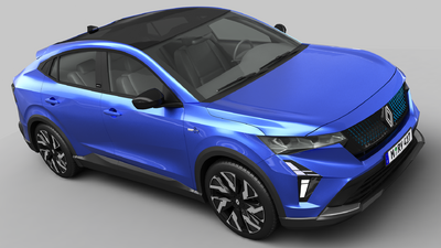 2023款 Renault模型-轿车模型库-3ds Max(.max)模型下载-cg模型网