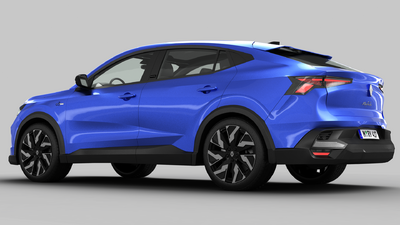2023款 Renault模型-轿车模型库-3ds Max(.max)模型下载-cg模型网