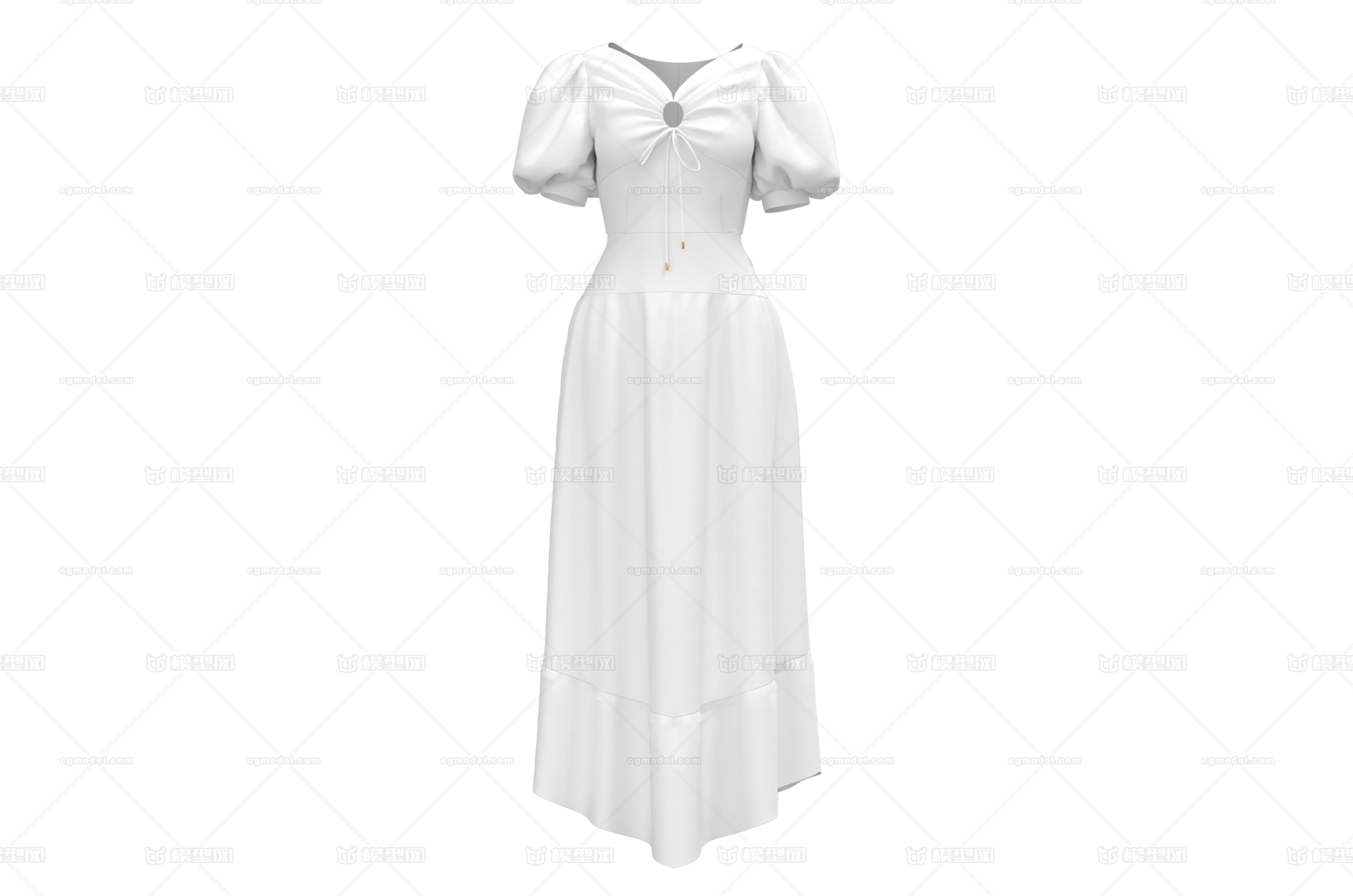 白色长裙礼服设计图图片素材-编号25115033-图行天下