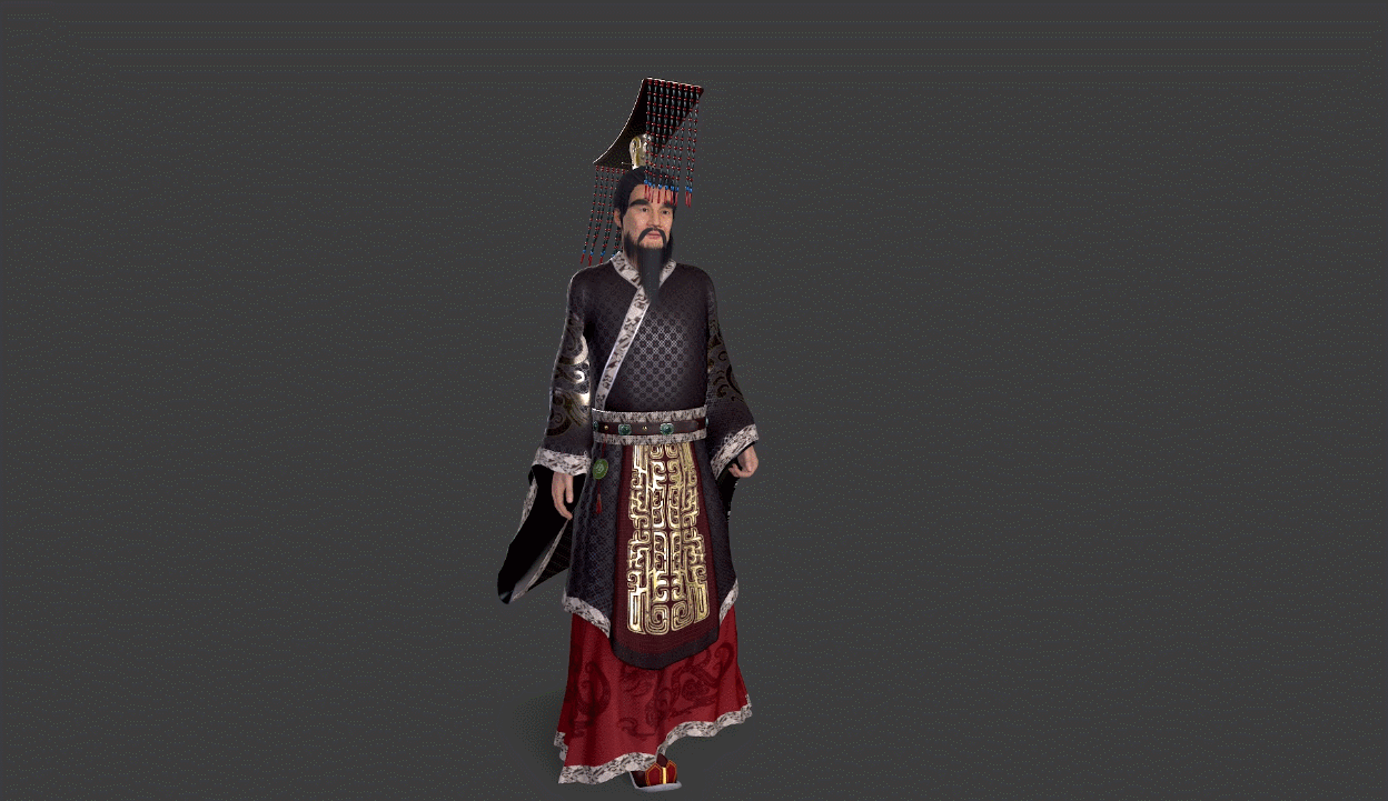 冕 冠模型-男人模型库-Substance Painter(.spp/.sbsar)模型下载-cg模型网