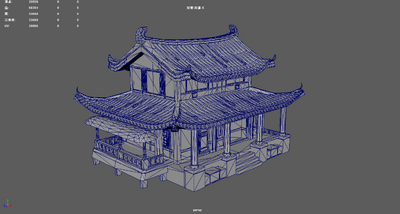 次世代PBR 古城模型-历史建筑模型库-Maya(.ma/.mb)模型下载-cg模型网