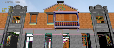 上海张园#8模型-历史建筑模型库-3ds Max(.max)模型下载-cg模型网