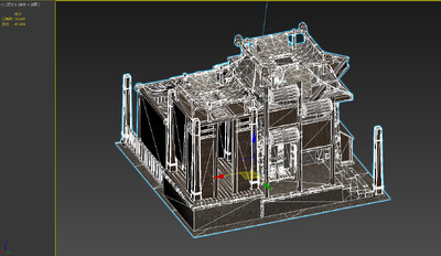 卡通 古代商铺模型-场景部件模型库-FBX(.fbx)模型下载-cg模型网