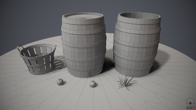【次世代】蔬菜 水果模型-生鲜果蔬模型库-Maya(.ma/.mb)模型下载-cg模型网