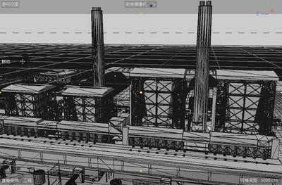 厂房 工厂模型-现代场景模型库-Cinema 4D(.c4d)模型下载-cg模型网