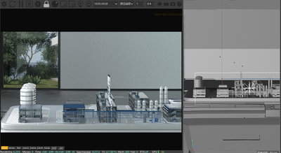 桌面 科技模型-现代场景模型库-Cinema 4D(.c4d)模型下载-cg模型网