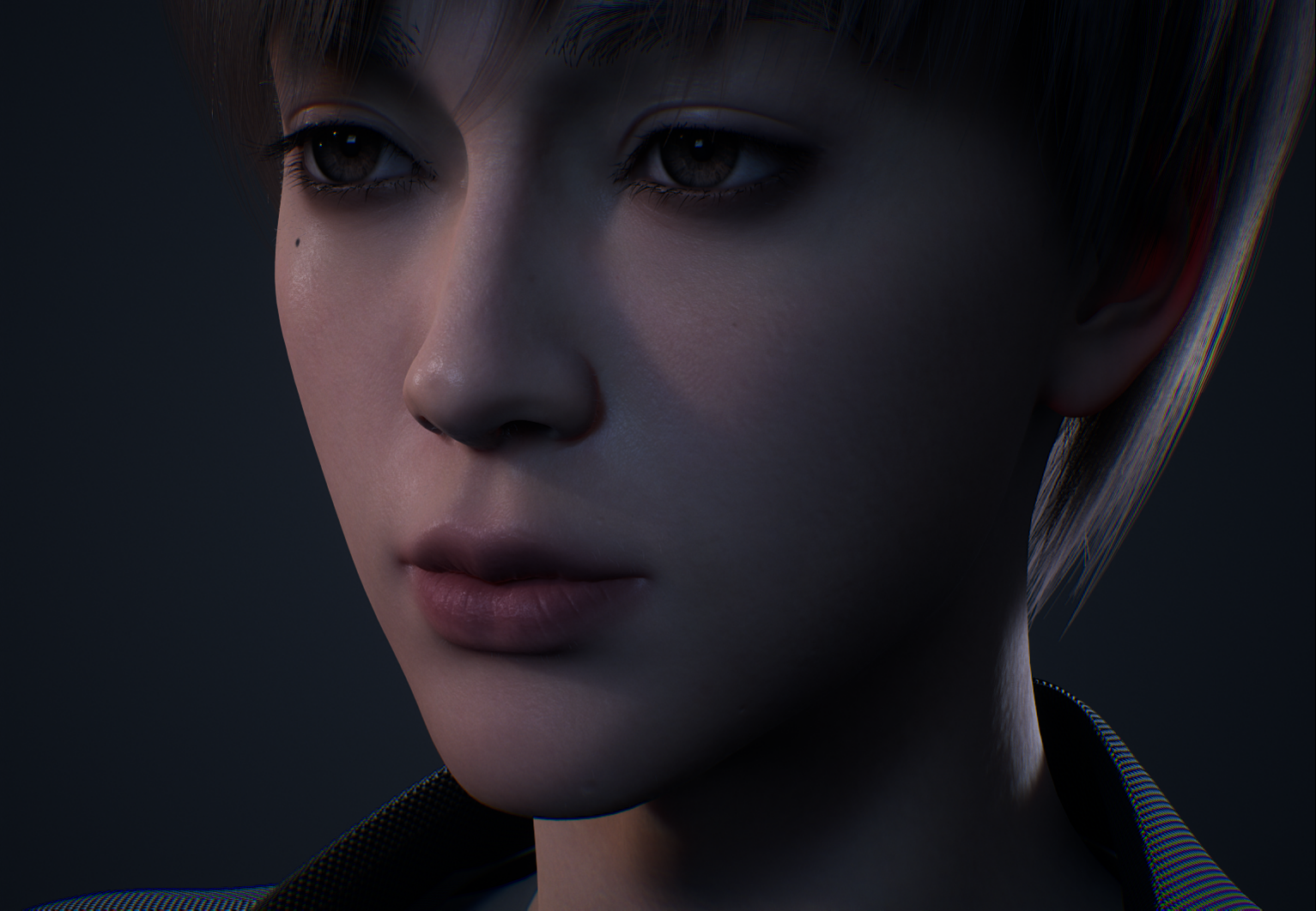 虚幻5-数字人模型 - 角色/人物/生物 - 作品模型 - CG模型网