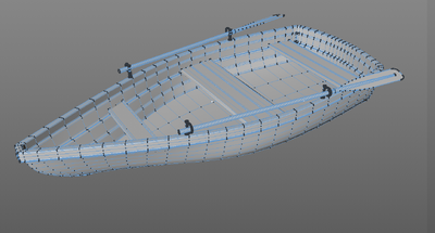 小船 boat模型-皮筏艇模型库-3D Studio(.3ds)模型下载-cg模型网