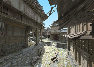 古代建筑3dmax 河道古建模型-场景部件模型库-FBX(.fbx)模型下载-cg模型网