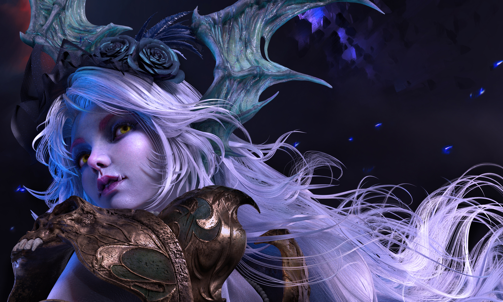 《魔人》模型 - 角色/人物/生物 - 作品模型 - CG模型网