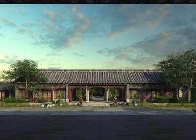总督府 古代官府模型-古代场景模型库-3ds Max(.max)模型下载-cg模型网