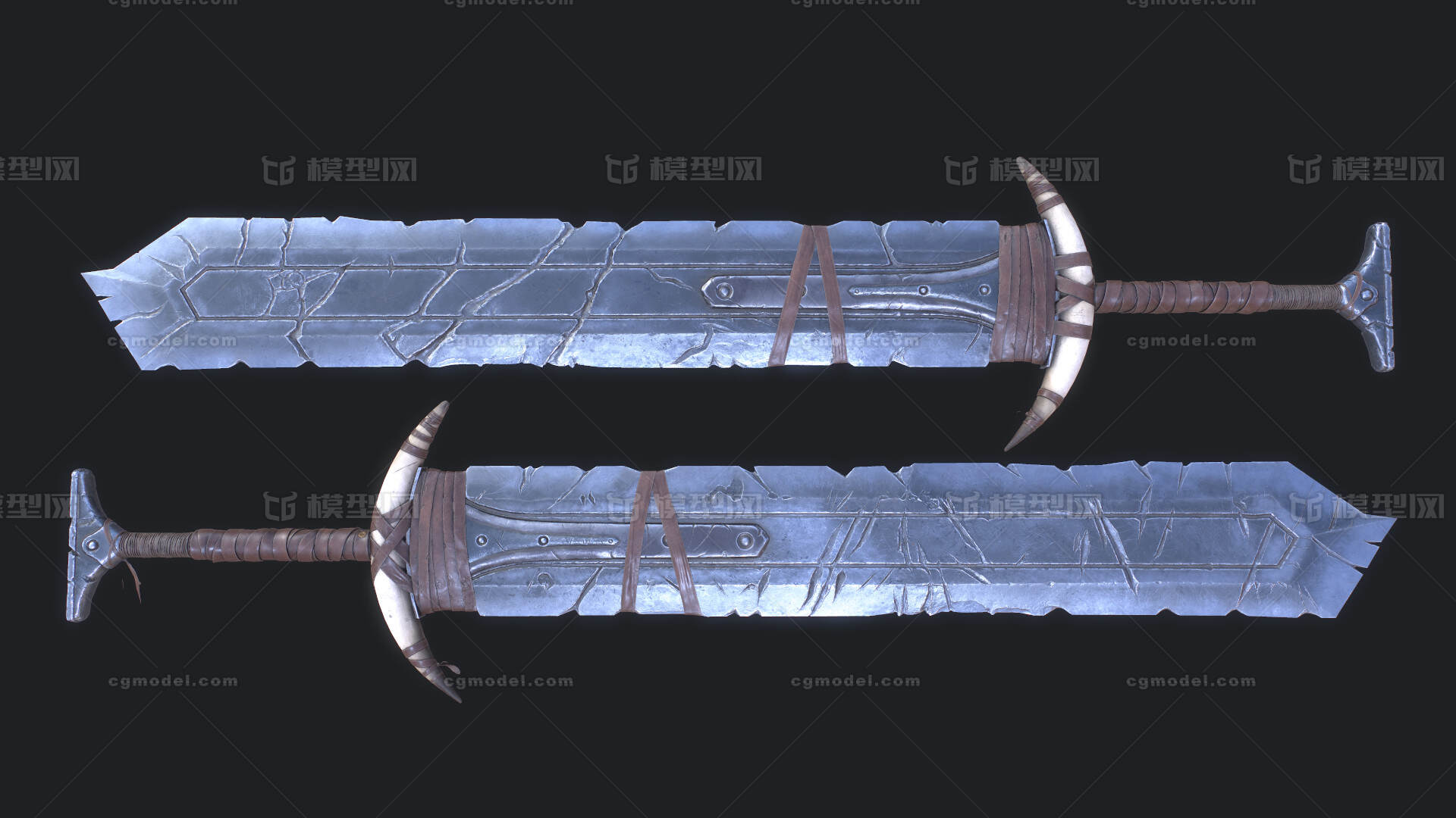 【次世代】古代 冷兵器模型-冷兵器模型库-Maya(.ma/.mb)模型下载-cg模型网