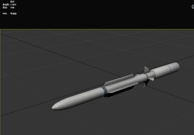 标准-6(SM-6)防空导弹标准-6模型-其他器械模型库-3ds Max(.max)模型下载-cg模型网