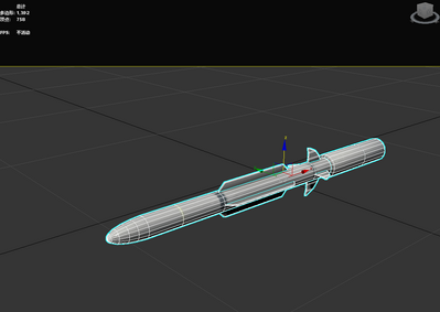 标准-6(SM-6)防空导弹标准-6模型-其他器械模型库-3ds Max(.max)模型下载-cg模型网