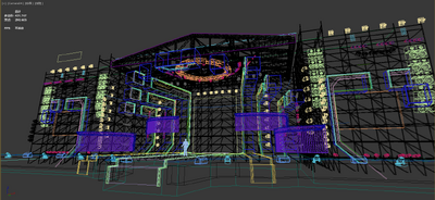 舞美舞台灯光设计模型-综艺模型库-3ds Max(.max)模型下载-cg模型网