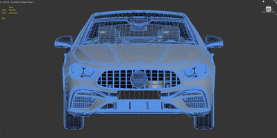 AMG E63S模型-轿车模型库-3D Studio(.3ds)模型下载-cg模型网