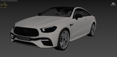 AMG E63S模型-轿车模型库-3D Studio(.3ds)模型下载-cg模型网