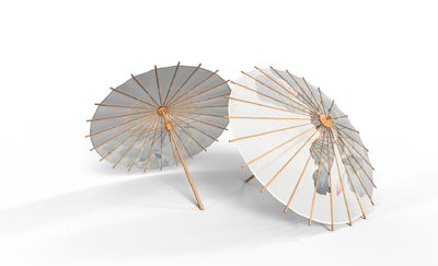 纸伞 中国风油纸伞模型-个人用品模型库-3ds Max(.max)模型下载-cg模型网