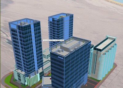 中集太子湾大成广场模型-商业办公模型库-3ds Max(.max)模型下载-cg模型网