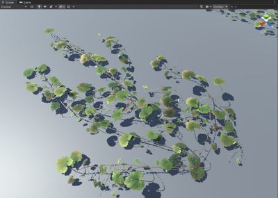 次世代 低模树叶花草模型-自然场景模型库-3ds Max(.max)模型下载-cg模型网