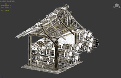 3转2写实场景模型 小房子模型-古代场景模型库-3ds Max(.max)模型下载-cg模型网