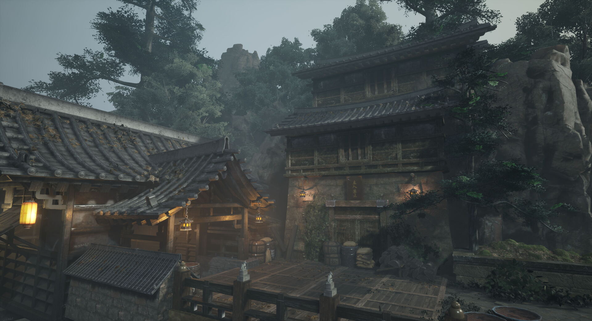 次世代场景模型 - 游戏/影视/动画 - 作品模型 - CG模型网