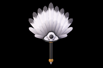 羽扇 扇子模型-个人用品模型库-Blender(.blend)模型下载-cg模型网