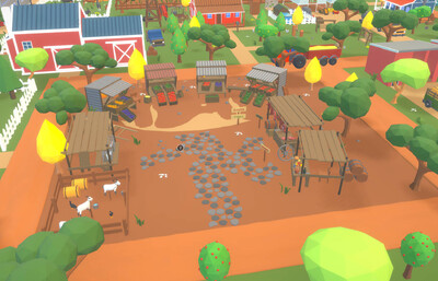 low poly模型-现代场景模型库-Blender(.blend)模型下载-cg模型网