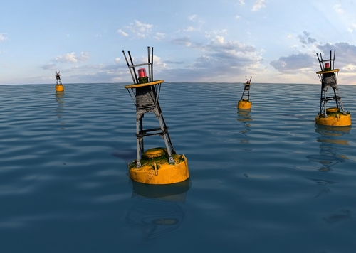 导航浮标 海上浮标模型-场景部件模型库-3ds Max(.max)模型下载-cg模型网