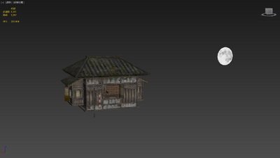 次世代木屋 古人故居模型-床模型库-3ds Max(.max)模型下载-cg模型网