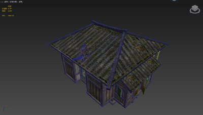 次世代木屋 古人故居模型-床模型库-3ds Max(.max)模型下载-cg模型网