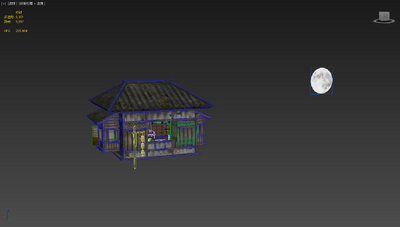 次世代木屋 古人故居模型-床模型库-3ds Max(.max)模型下载-cg模型网
