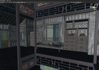 次世代木屋 古人故居模型-床模型库-3ds Max(.max)模型下载-cg模型网