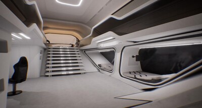 UE5虚幻科幻外星基地前哨殖民地模型-现代场景模型库-Unreal Engine模型下载-cg模型网