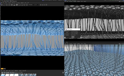 C4D神经传输分子结构精华神经网络09模型-广告场景模型库-Cinema 4D(.c4d)模型下载-cg模型网