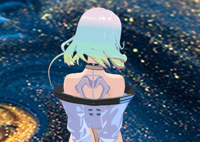 赛博朋克LUCY二创作品模型-女人模型库-3ds Max(.max)模型下载-cg模型网