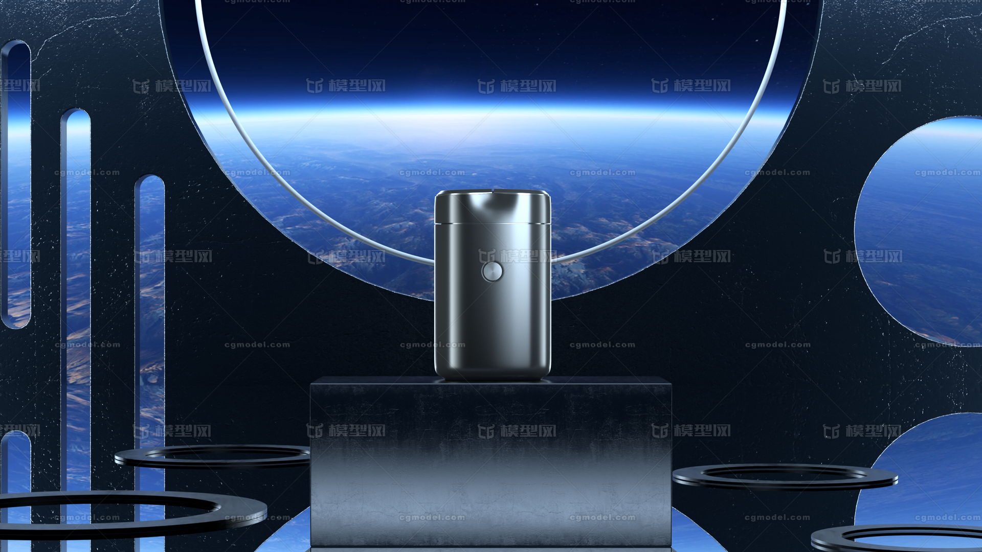 C4D场景 科幻场景模型-现代场景模型库-Cinema 4D(.c4d)模型下载-cg模型网