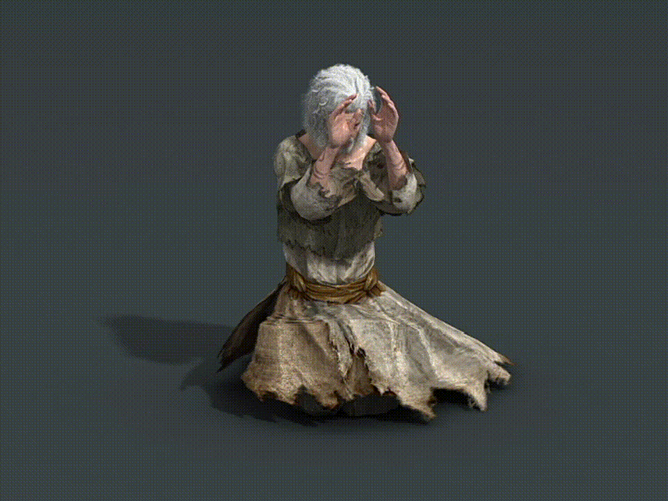 卡通 老乞丐模型-男人模型库-3ds Max(.max)模型下载-cg模型网