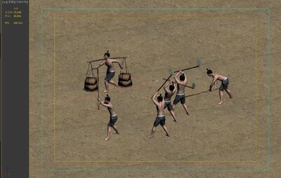 古代农民 农民模型-古代场景模型库-3ds Max(.max)模型下载-cg模型网