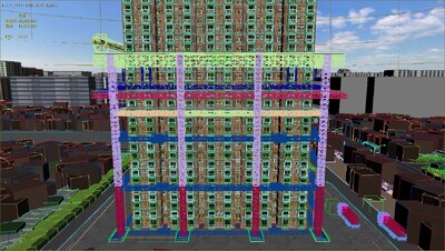 空中造楼机 新楼模型-现代场景模型库-3ds Max(.max)模型下载-cg模型网