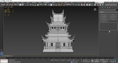 古代房子游戏房子模型模型-古代场景模型库-3ds Max(.max)模型下载-cg模型网