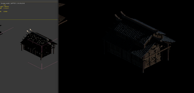 3转2写实场景模型 破烂房子模型-场景部件模型库-3ds Max(.max)模型下载-cg模型网