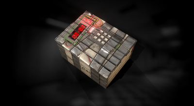 炸药包 C4炸弹模型-场景部件模型库-Blender(.blend)模型下载-cg模型网